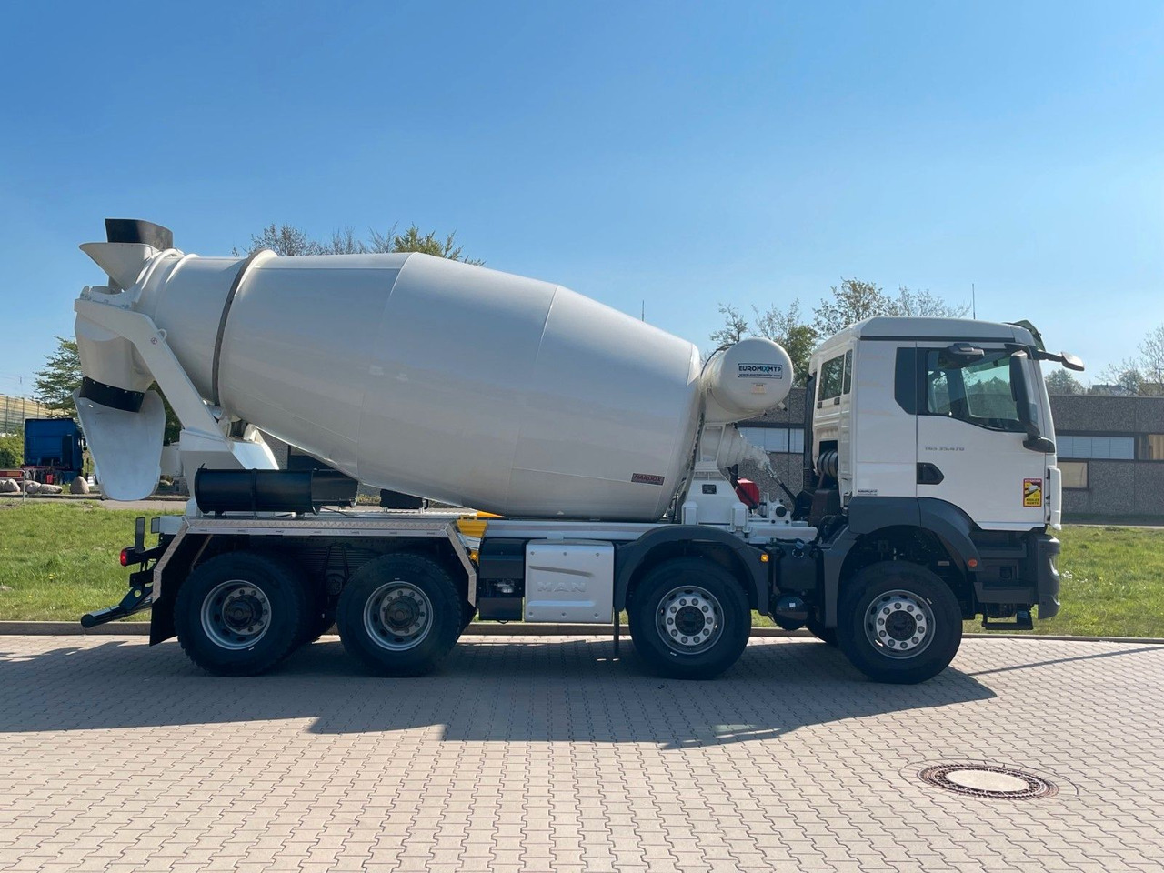 Domiešavač MAN TGS 35.520 8x4 /Euro6e  EuromixMTP  EM 10 L: obrázok 7