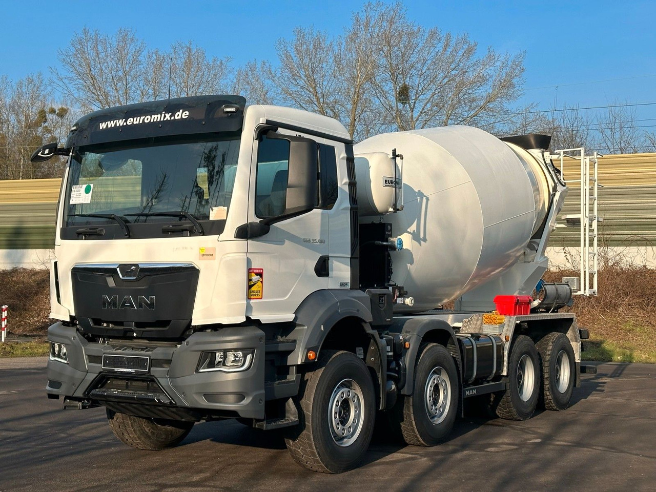 MAN TGS 37.480 8x4 EuromixMTP EM 10 L - Domiešavač: obrázok 1 MAN TGS 37.480 8x4 EuromixMTP EM 10 L - Domiešavač: obrázok 1