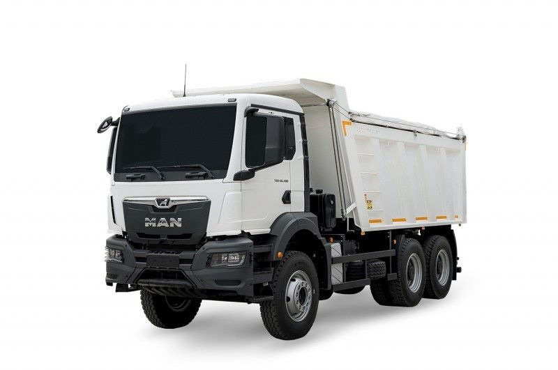 MAN TGS 40.400 6x4 EuromixMTP Mulden Kipper 18m³ - Sklápač: obrázok 1 MAN TGS 40.400 6x4 EuromixMTP Mulden Kipper 18m³ - Sklápač: obrázok 1