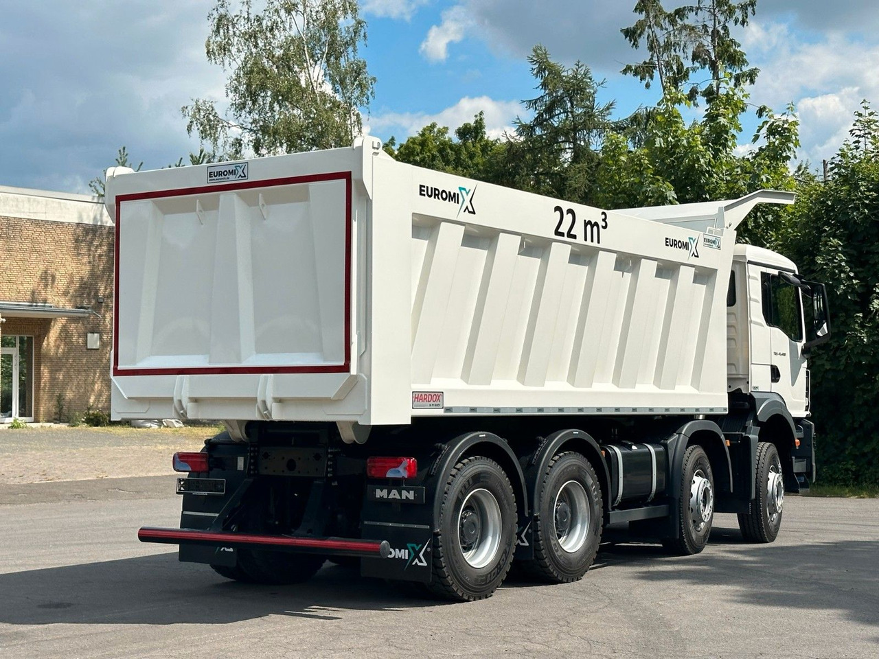 MAN TGS 41.400 8x4 / EUROMIX MTP 22m³/ Eckige Mulde - Sklápač: obrázok 5 MAN TGS 41.400 8x4 / EUROMIX MTP 22m³/ Eckige Mulde - Sklápač: obrázok 5