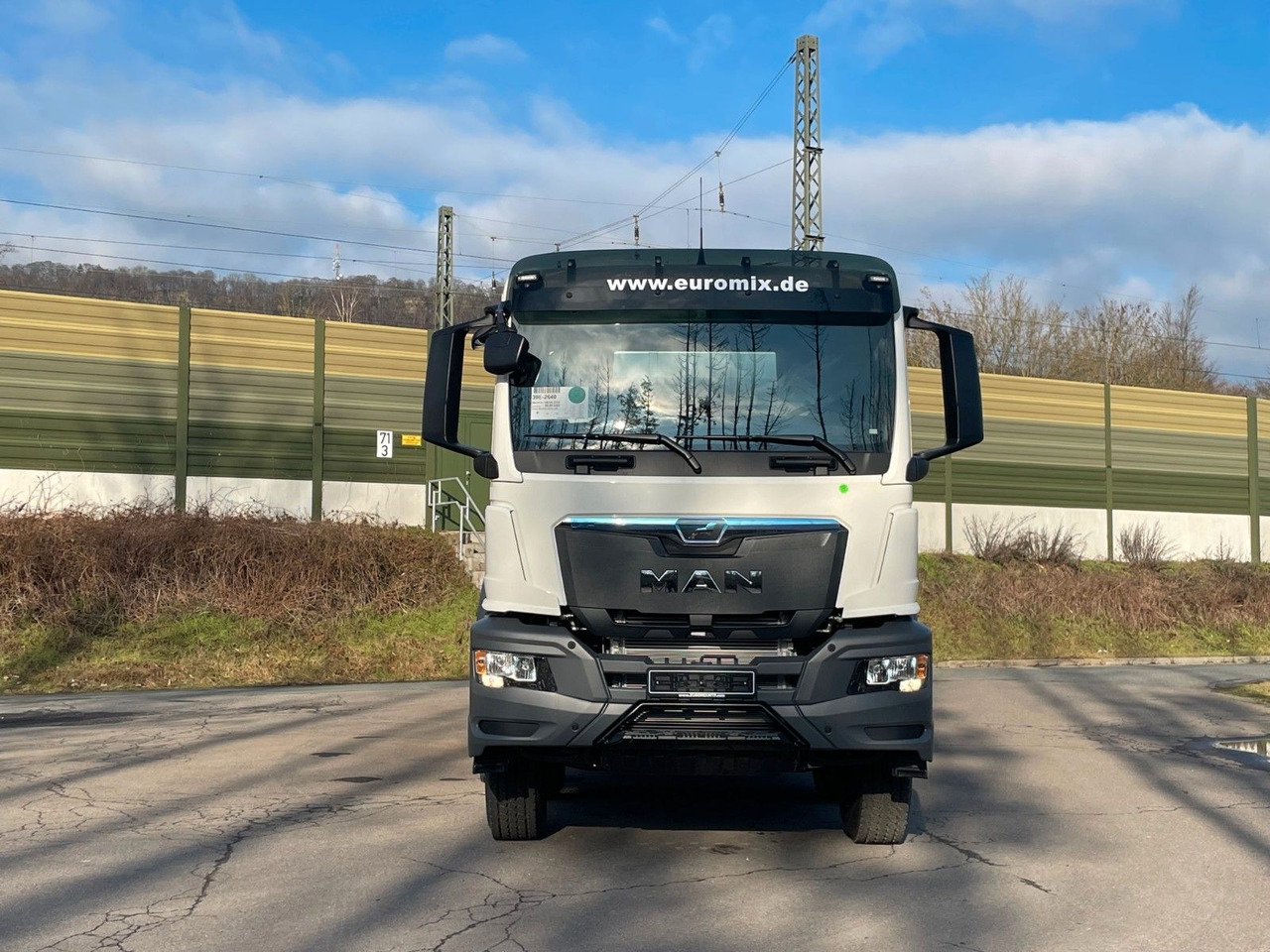 MAN TGS 41.400 8x4 / EuromixMTP EM 12m³ R / EURO 2 - Domiešavač: obrázok 2 MAN TGS 41.400 8x4 / EuromixMTP EM 12m³ R / EURO 2 - Domiešavač: obrázok 2