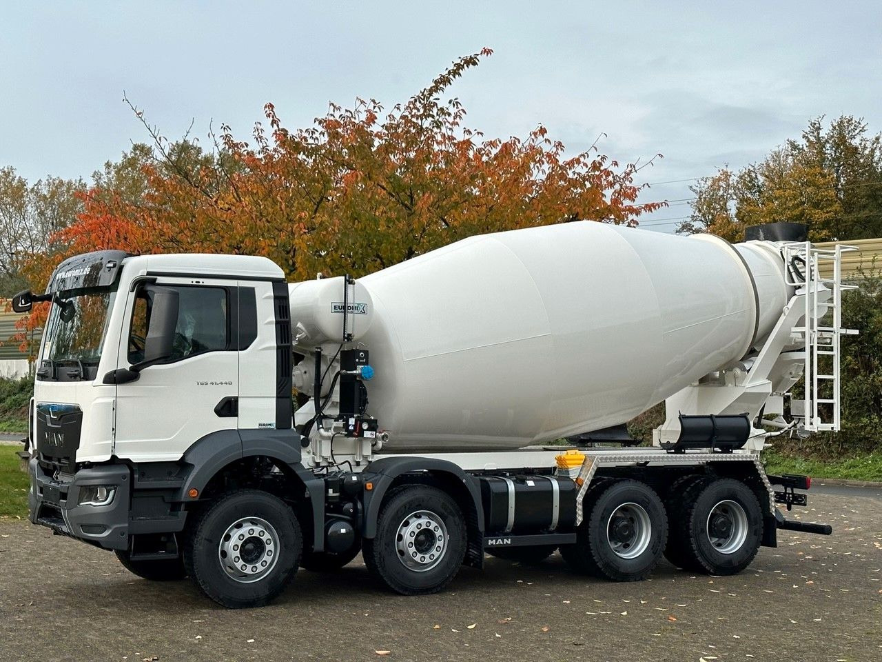 MAN TGS 41.440 8x4 /Euro6e Euromix EM 10 L - Domiešavač: obrázok 1 MAN TGS 41.440 8x4 /Euro6e Euromix EM 10 L - Domiešavač: obrázok 1