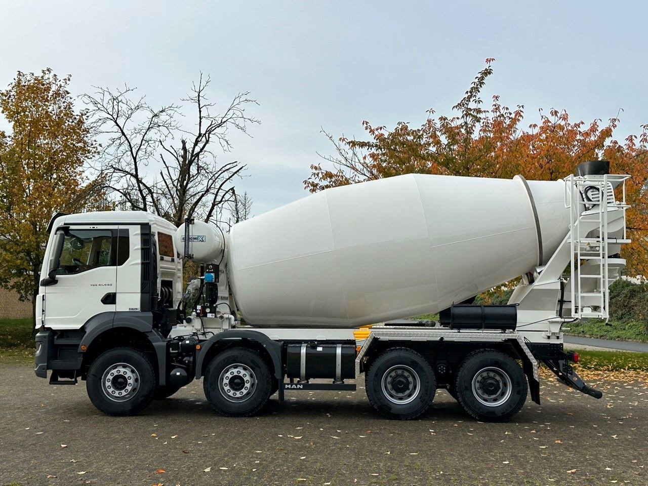 MAN TGS 41.440 8x4 /Euro6e Euromix EM 10 L - Domiešavač: obrázok 5 MAN TGS 41.440 8x4 /Euro6e Euromix EM 10 L - Domiešavač: obrázok 5