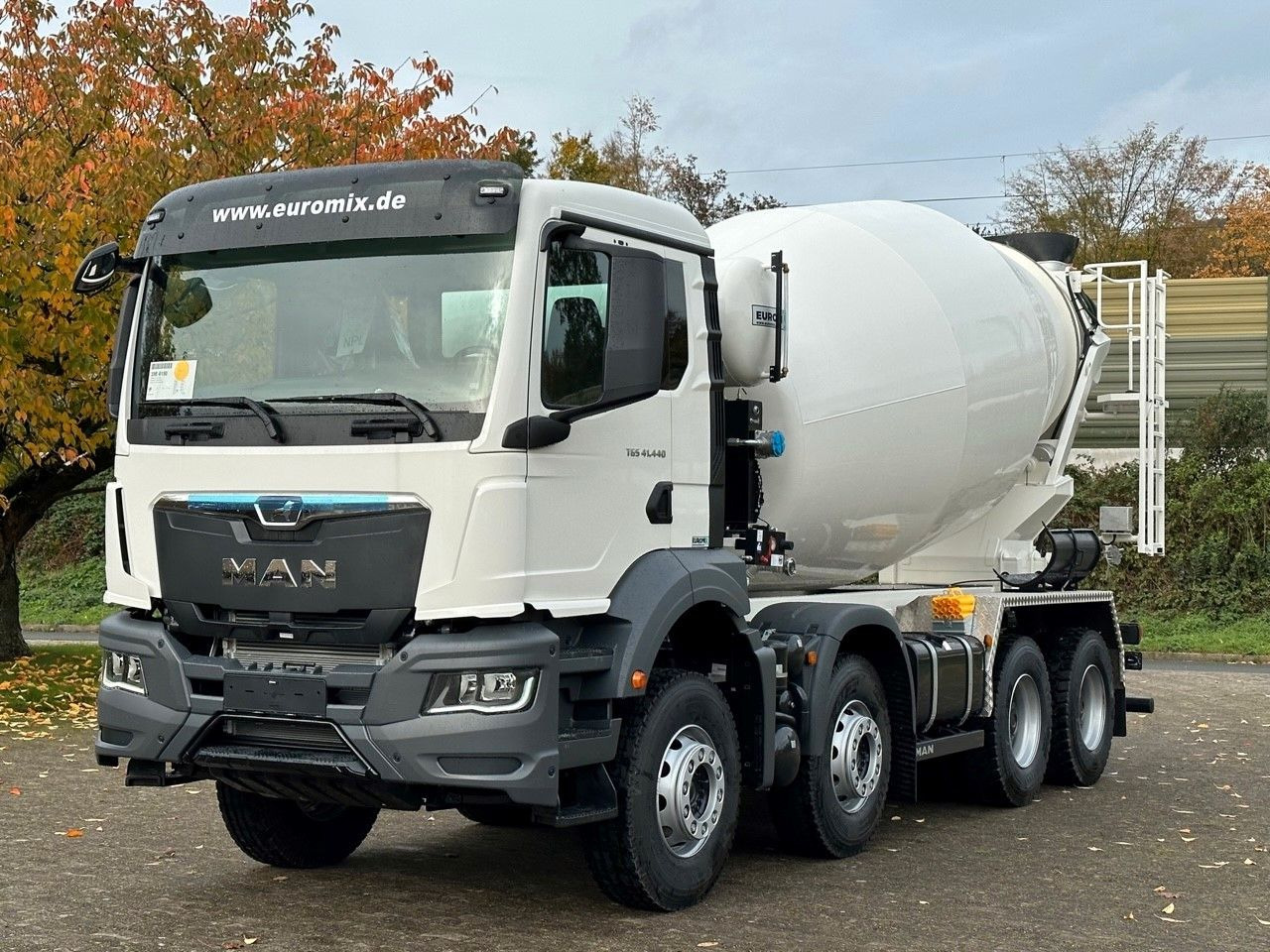 MAN TGS 41.440 8x4 /Euro6e Euromix EM 12 R - Domiešavač: obrázok 2 MAN TGS 41.440 8x4 /Euro6e Euromix EM 12 R - Domiešavač: obrázok 2