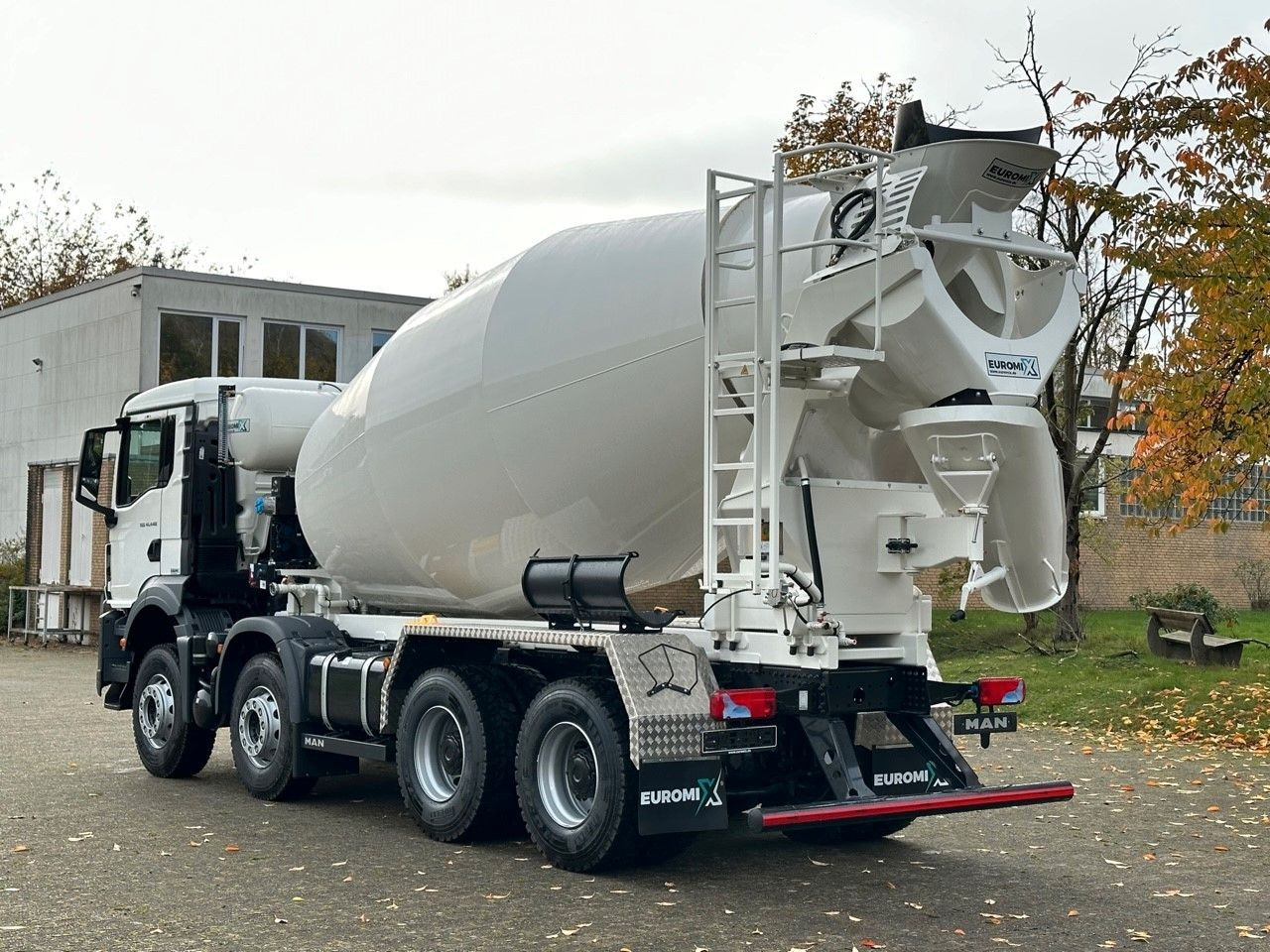 MAN TGS 41.440 8x4 /Euro6e Euromix EM 12 R - Domiešavač: obrázok 5 MAN TGS 41.440 8x4 /Euro6e Euromix EM 12 R - Domiešavač: obrázok 5