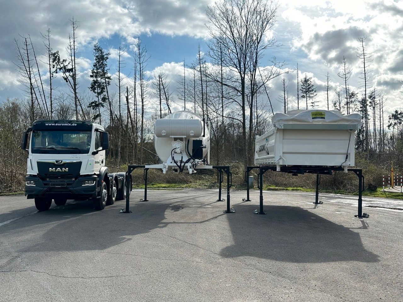 MAN TGS 41.440 8x4 WECHSELSYSTEM KIPPER+MISCHER - Domiešavač: obrázok 1 MAN TGS 41.440 8x4 WECHSELSYSTEM KIPPER+MISCHER - Domiešavač: obrázok 1