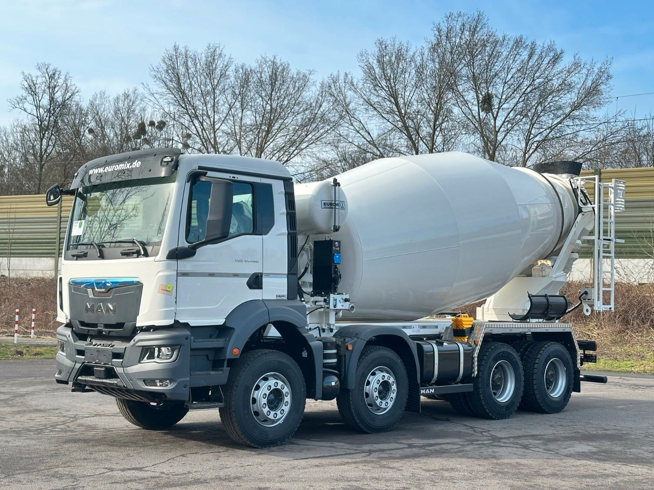 MAN TGS 41.480 8x4 /Euro6e Euromix EM 12 R - Domiešavač: obrázok 3 MAN TGS 41.480 8x4 /Euro6e Euromix EM 12 R - Domiešavač: obrázok 3