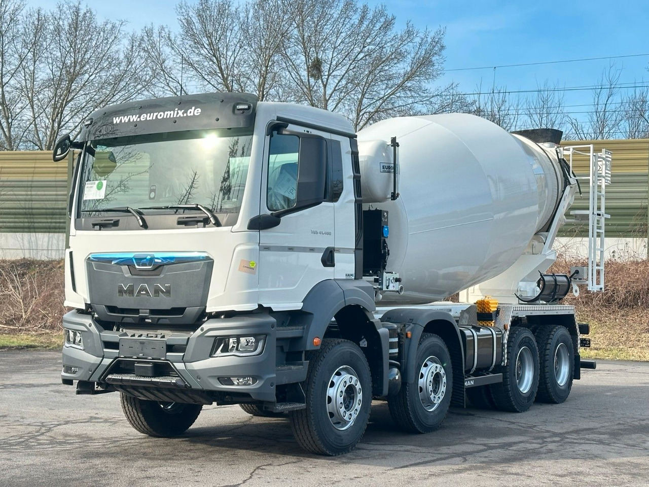 MAN TGS 41.480 8x4 /Euro6e Euromix EM 12 R - Domiešavač: obrázok 2 MAN TGS 41.480 8x4 /Euro6e Euromix EM 12 R - Domiešavač: obrázok 2