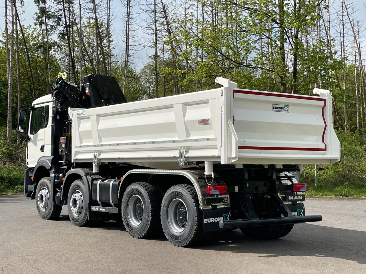 MAN TGS 41.480 8x4/Euro6e Euromix Kipper Hiab 228-6 - Sklápač, Auto s hydraulickou rukou: obrázok 5 MAN TGS 41.480 8x4/Euro6e Euromix Kipper Hiab 228-6 - Sklápač, Auto s hydraulickou rukou: obrázok 5
