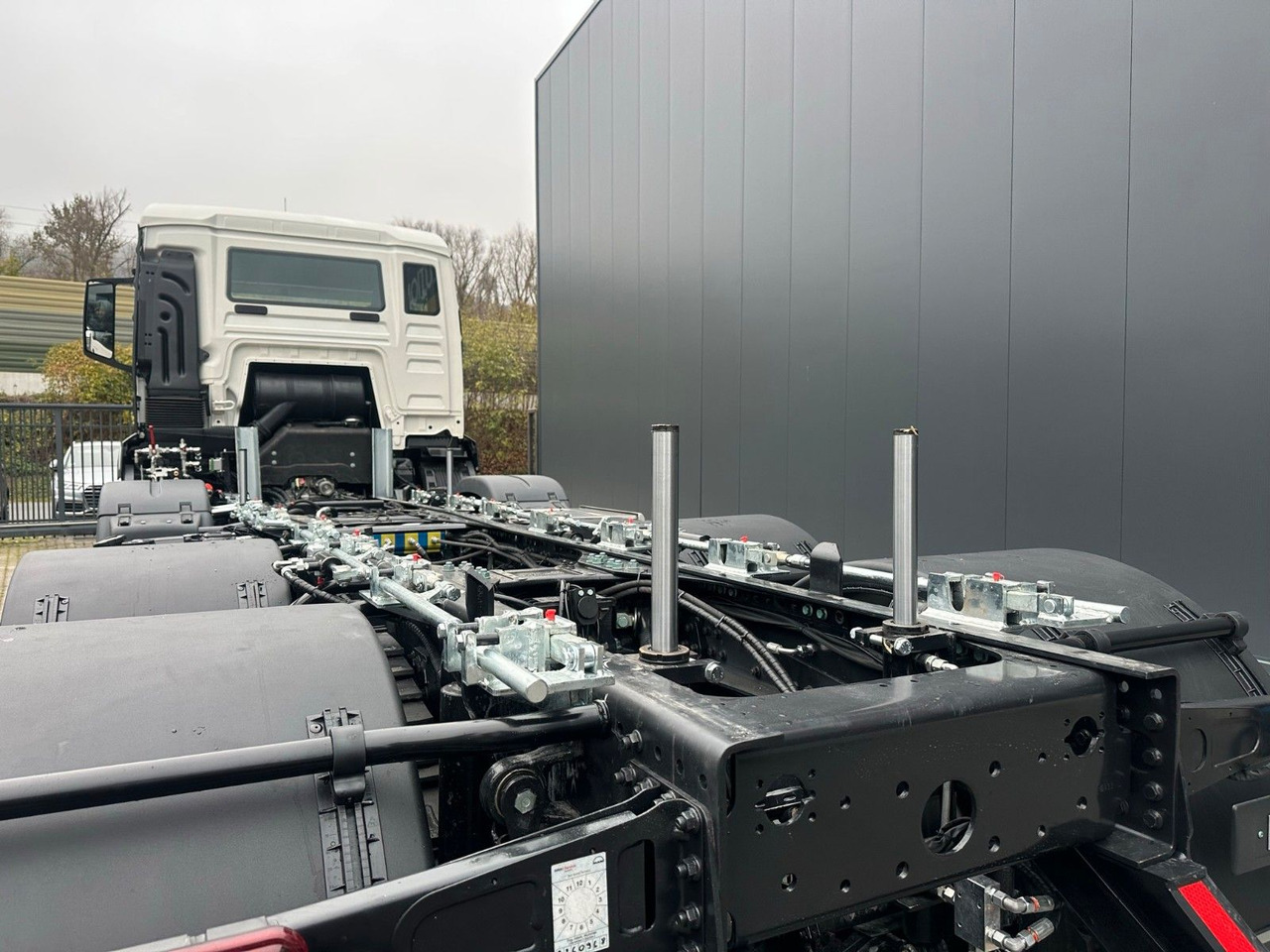 Leasing  MAN TGS 41.480 8x4 WECHSELSYSTEM KIPPER+MISCHER MAN TGS 41.480 8x4 WECHSELSYSTEM KIPPER+MISCHER: obrázok 24