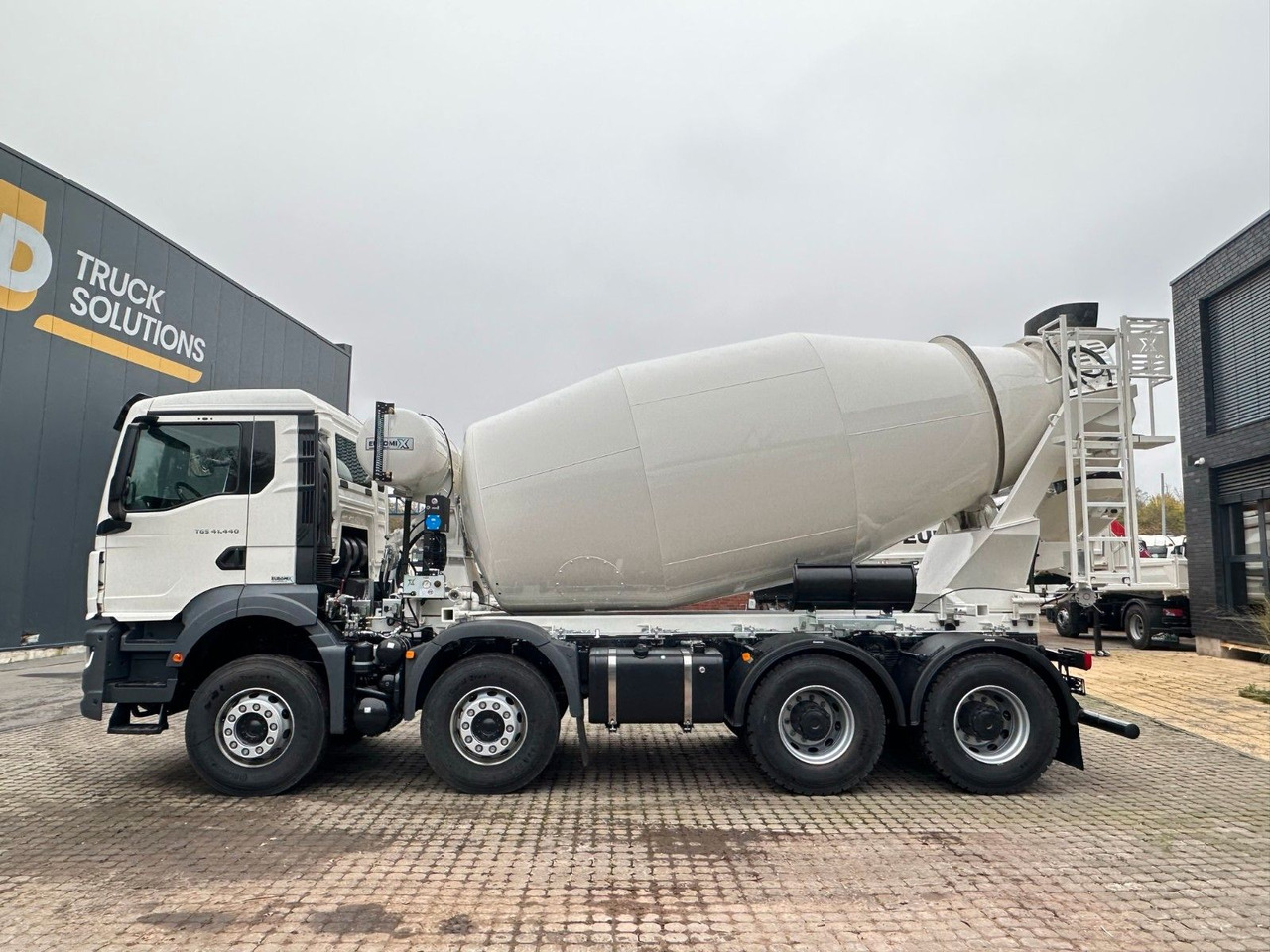 Leasing  MAN TGS 41.480 8x4 WECHSELSYSTEM KIPPER+MISCHER MAN TGS 41.480 8x4 WECHSELSYSTEM KIPPER+MISCHER: obrázok 20