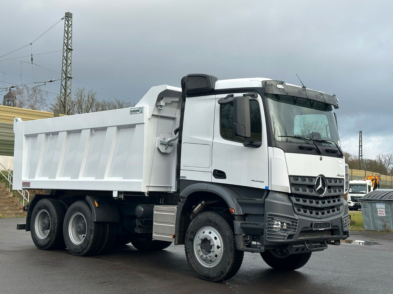 Mercedes-Benz 4048 6X4 Arcos 5 EuromixMTP Dumper Kipper - Sklápač: obrázok 1 Mercedes-Benz 4048 6X4 Arcos 5 EuromixMTP Dumper Kipper - Sklápač: obrázok 1