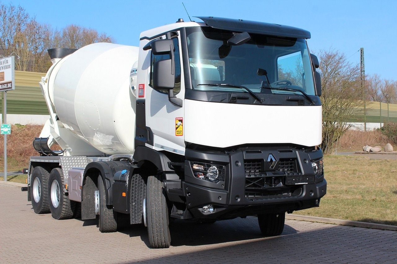 Leasing Renault 440 8X4 Renault 440 8X4 Renault 440 8X4 Renault 440 8X4: obrázok 10