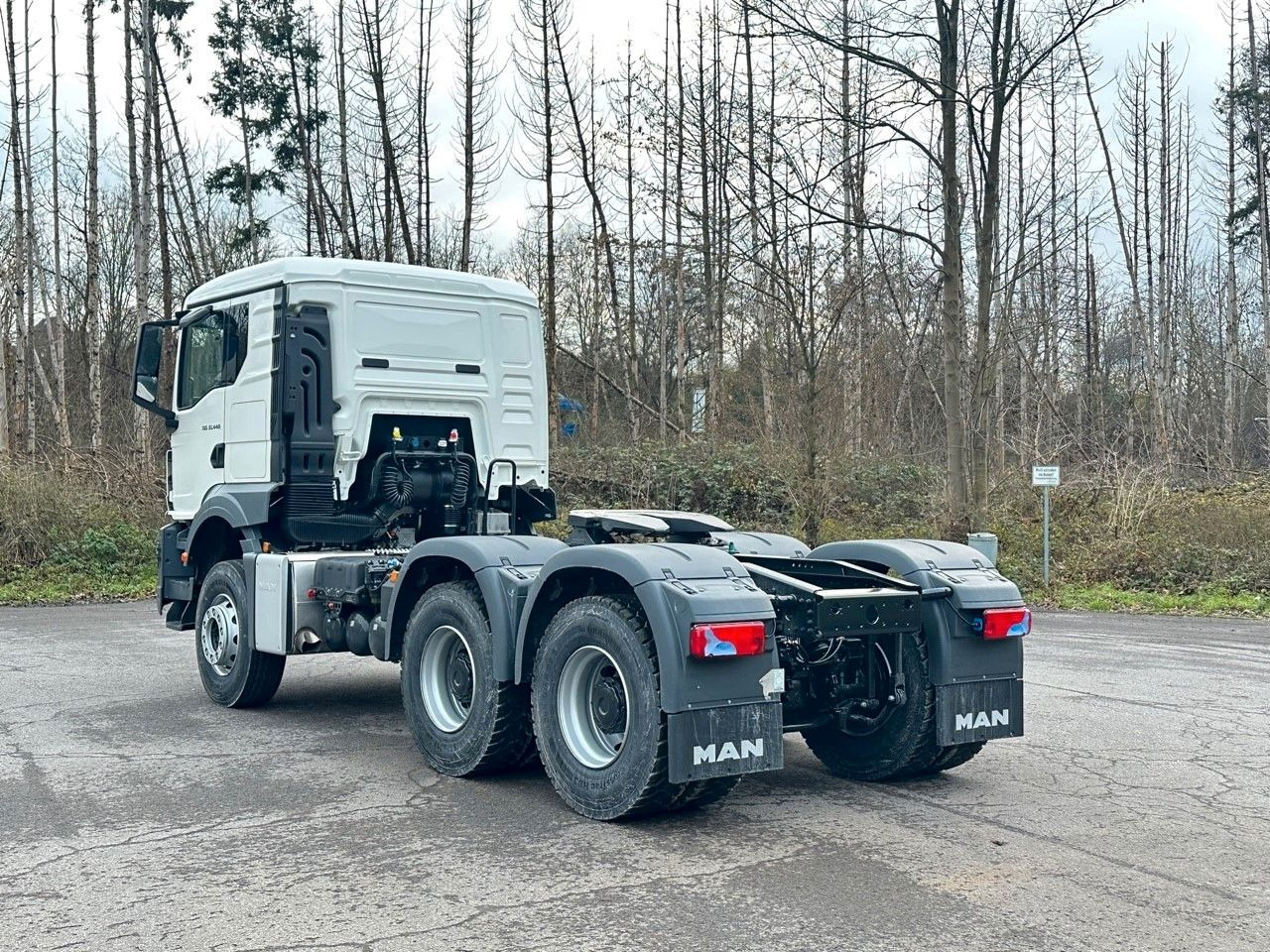MAN TGS 33.440 BBS 6X4 EUROMIX MTP Kipper-Auflieger - Ťahač: obrázok 3 MAN TGS 33.440 BBS 6X4 EUROMIX MTP Kipper-Auflieger - Ťahač: obrázok 3