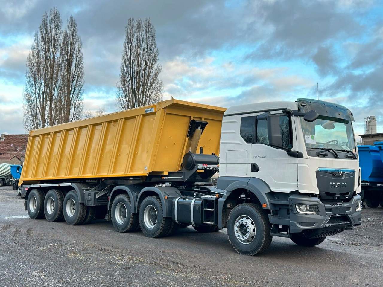 MAN TGS 33.440 BBS 6X4 EUROMIX MTP Kipper-Auflieger - Ťahač: obrázok 4 MAN TGS 33.440 BBS 6X4 EUROMIX MTP Kipper-Auflieger - Ťahač: obrázok 4