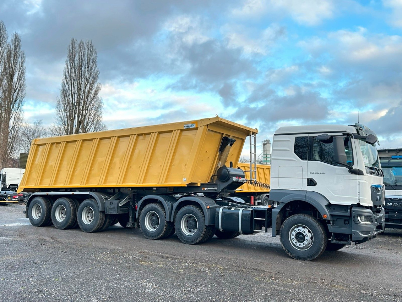 MAN TGS 33.440 BBS 6X4 EUROMIX MTP Kipper-Auflieger - Ťahač: obrázok 5 MAN TGS 33.440 BBS 6X4 EUROMIX MTP Kipper-Auflieger - Ťahač: obrázok 5