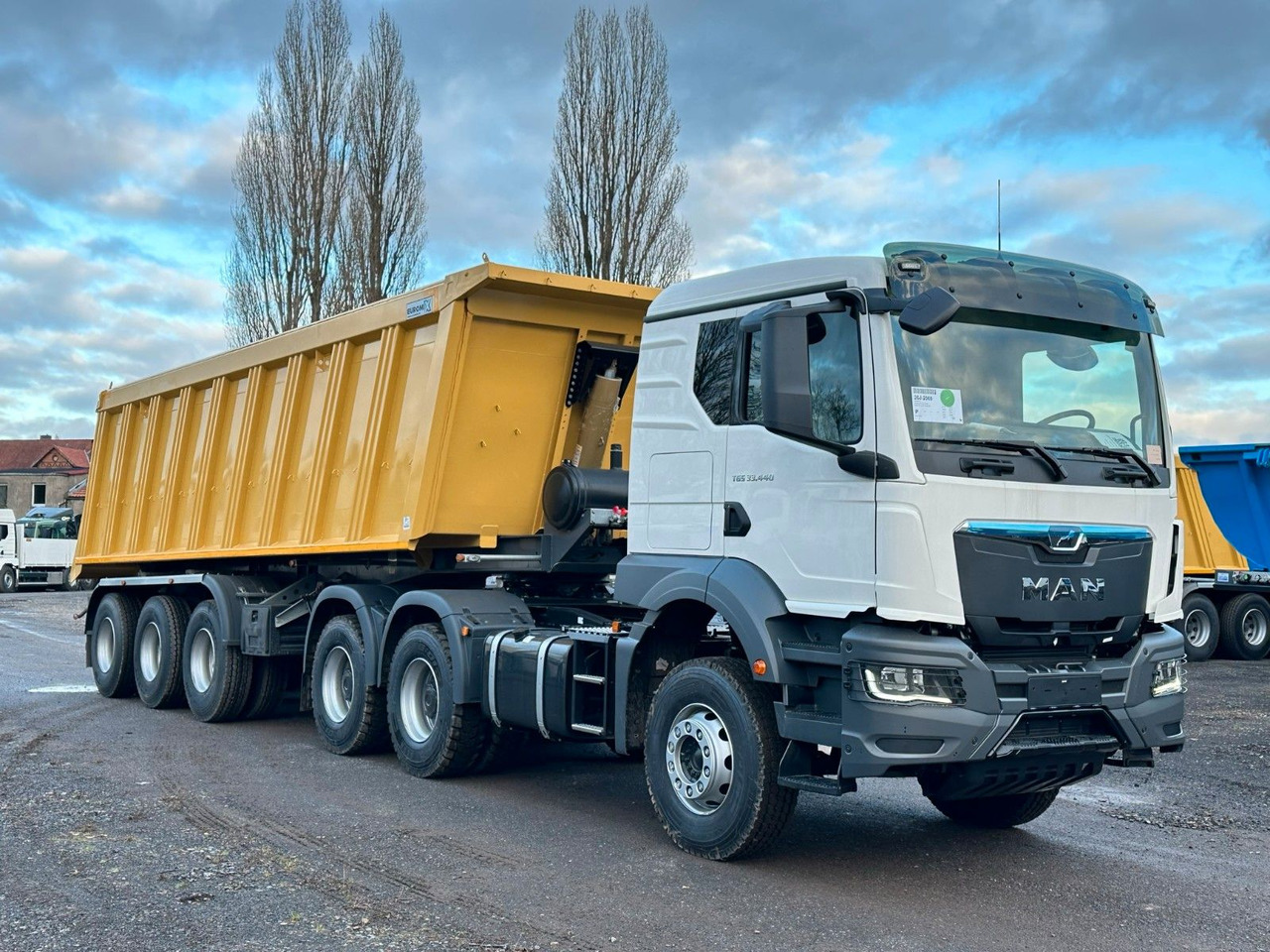 MAN TGS 33.440 BBS 6X4 EUROMIX MTP Kipper-Auflieger - Ťahač: obrázok 1 MAN TGS 33.440 BBS 6X4 EUROMIX MTP Kipper-Auflieger - Ťahač: obrázok 1