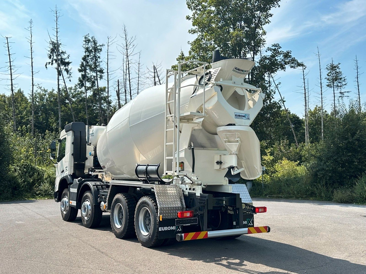 Volvo FMX 460 8x4 / Euromix MTP EM 10 L Euro 6e - Domiešavač: obrázok 5 Volvo FMX 460 8x4 / Euromix MTP EM 10 L Euro 6e - Domiešavač: obrázok 5
