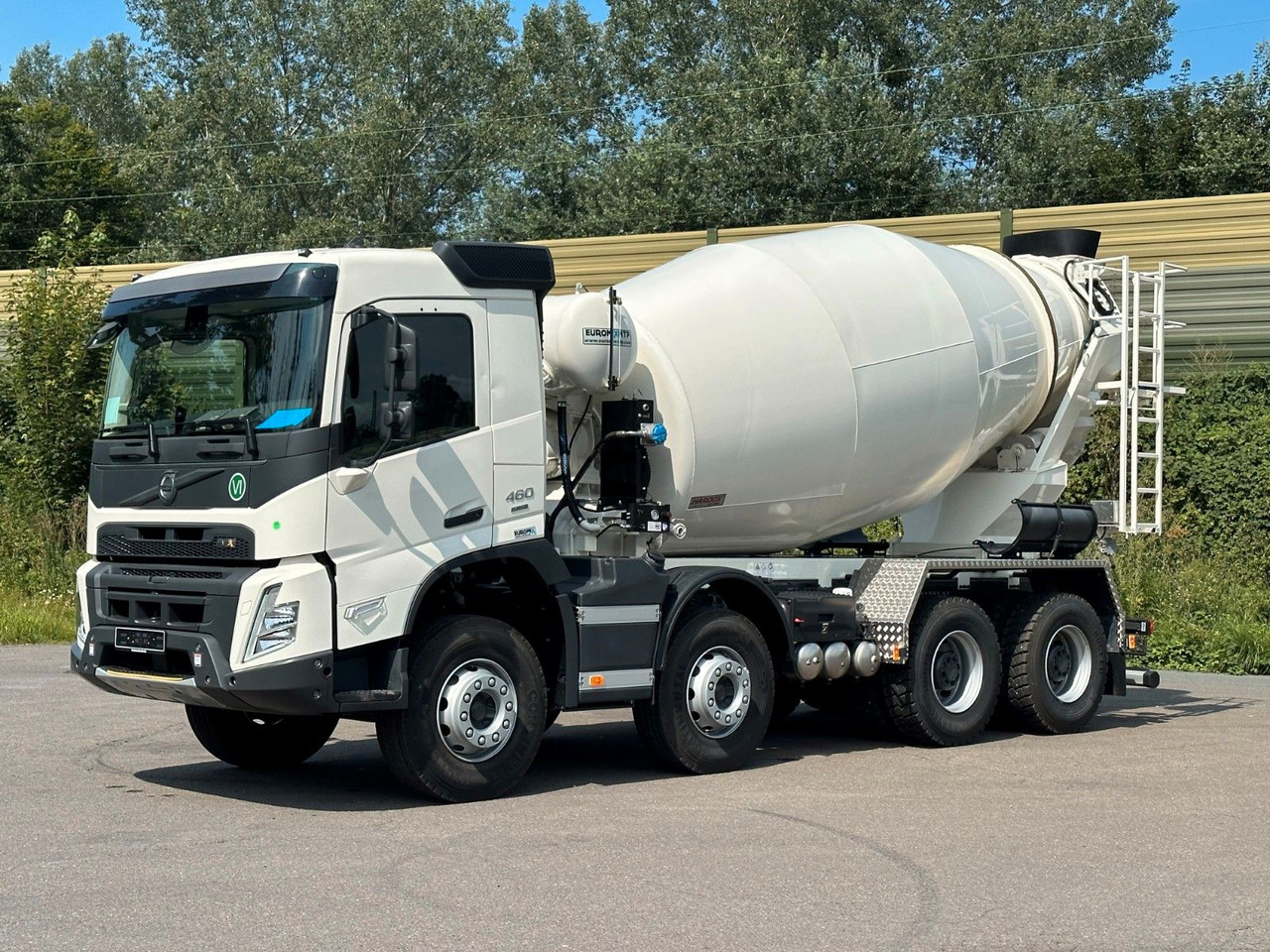 Volvo FMX 460 8x4 / Euromix MTP EM 10 L Euro 6e - Domiešavač: obrázok 1 Volvo FMX 460 8x4 / Euromix MTP EM 10 L Euro 6e - Domiešavač: obrázok 1