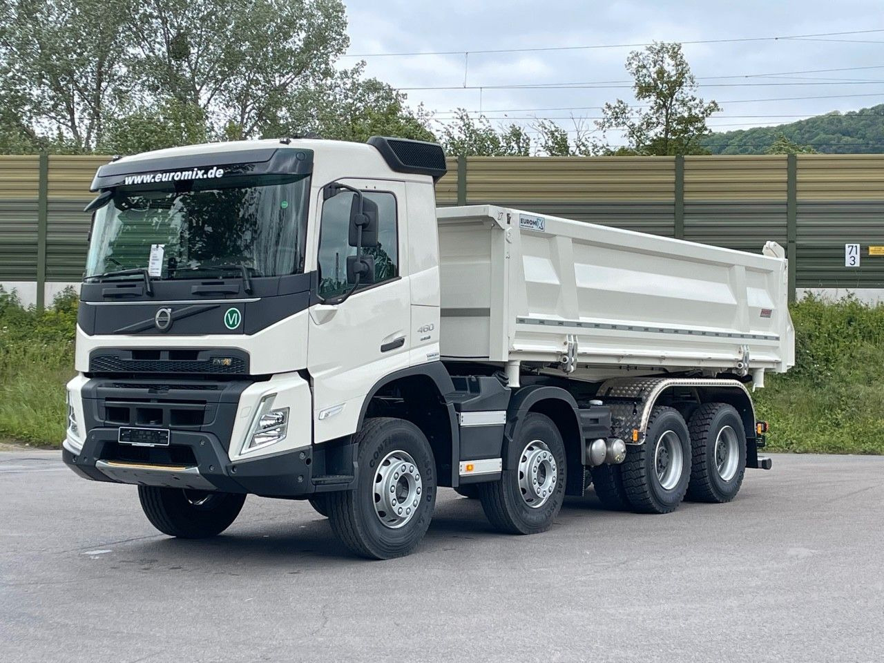 Volvo FMX 460 8x4 / EuromixMTP 3-Seiten-Kipper - Sklápač: obrázok 1 Volvo FMX 460 8x4 / EuromixMTP 3-Seiten-Kipper - Sklápač: obrázok 1