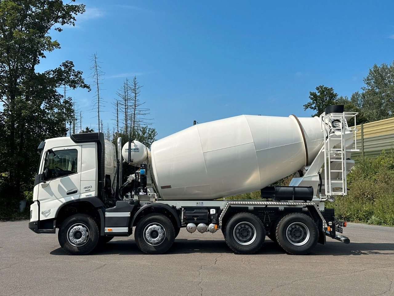 Volvo FMX 460 8x4 / EuromixMTP EM 9 L Euro6e - Domiešavač: obrázok 4 Volvo FMX 460 8x4 / EuromixMTP EM 9 L Euro6e - Domiešavač: obrázok 4