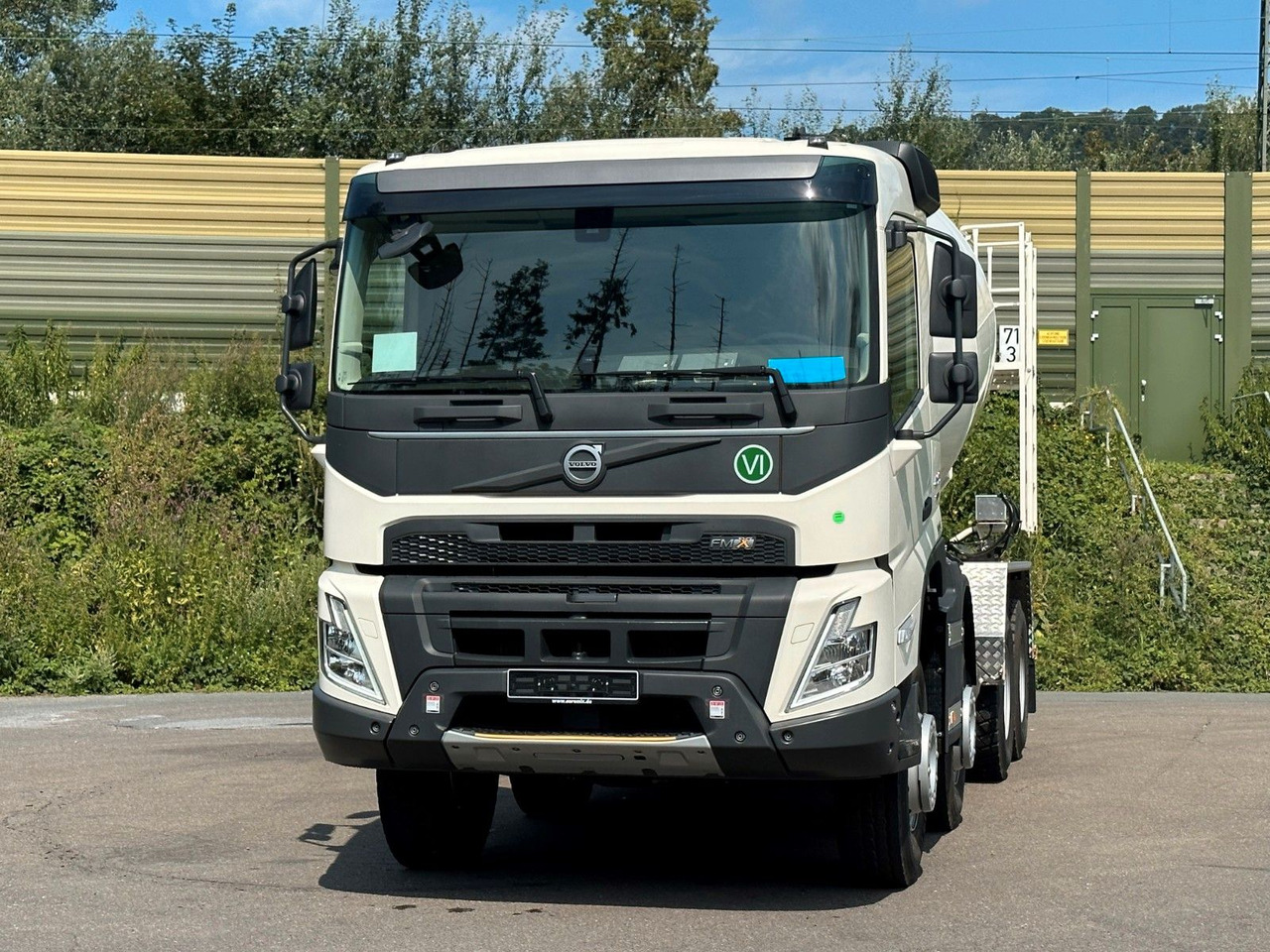 Volvo FMX 460 8x4 / EuromixMTP EM 9 L Euro6e - Domiešavač: obrázok 2 Volvo FMX 460 8x4 / EuromixMTP EM 9 L Euro6e - Domiešavač: obrázok 2