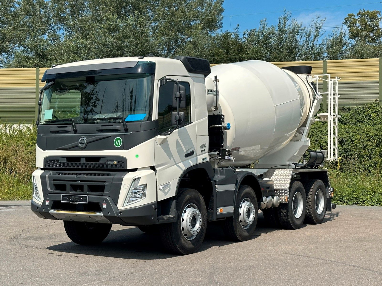 Volvo FMX 460 8x4 / EuromixMTP EM 9 L Euro6e - Domiešavač: obrázok 3 Volvo FMX 460 8x4 / EuromixMTP EM 9 L Euro6e - Domiešavač: obrázok 3