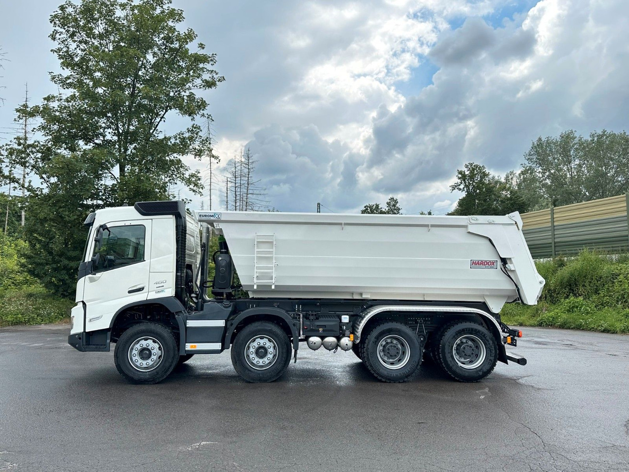 Volvo FMX 460 8x4 EuromixMTP EMK 20m³ Mulden Kipper - Sklápač: obrázok 3 Volvo FMX 460 8x4 EuromixMTP EMK 20m³ Mulden Kipper - Sklápač: obrázok 3