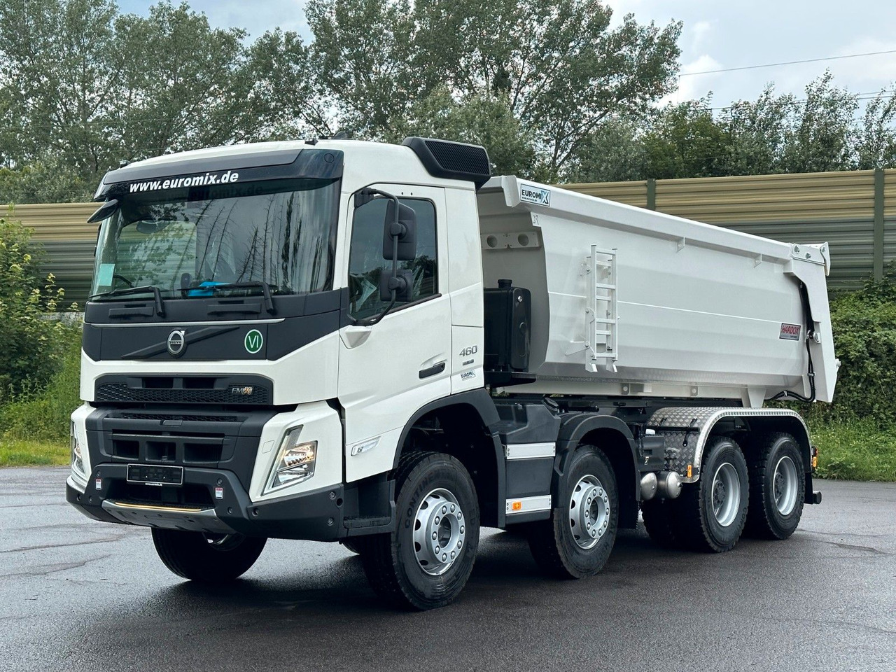 Volvo FMX 460 8x4 EuromixMTP EMK 20m³ Mulden Kipper - Sklápač: obrázok 1 Volvo FMX 460 8x4 EuromixMTP EMK 20m³ Mulden Kipper - Sklápač: obrázok 1