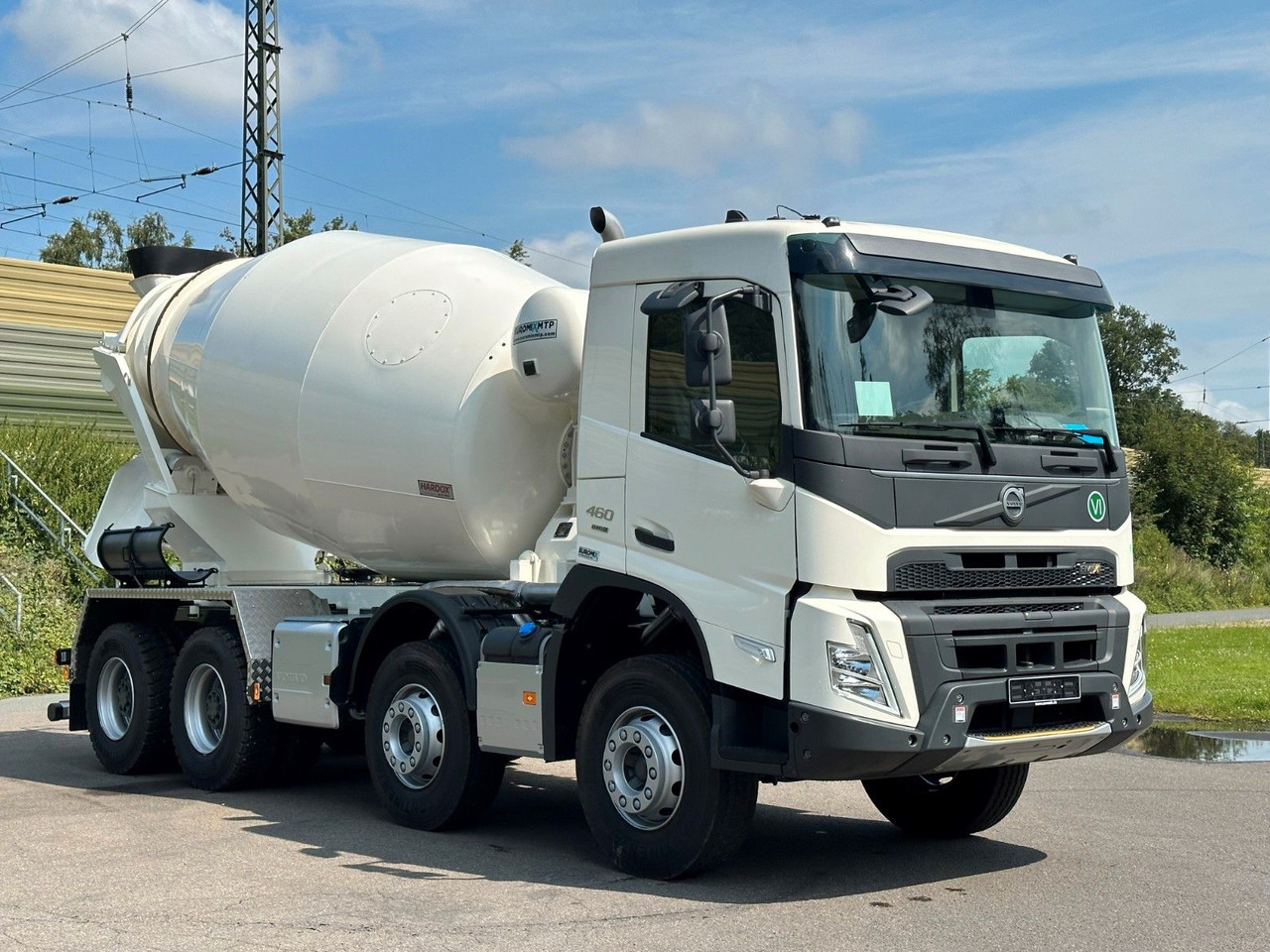 Volvo FMX 500 8X4 Retarder EuromixMTP EM 10 L - Domiešavač: obrázok 1 Volvo FMX 500 8X4 Retarder EuromixMTP EM 10 L - Domiešavač: obrázok 1