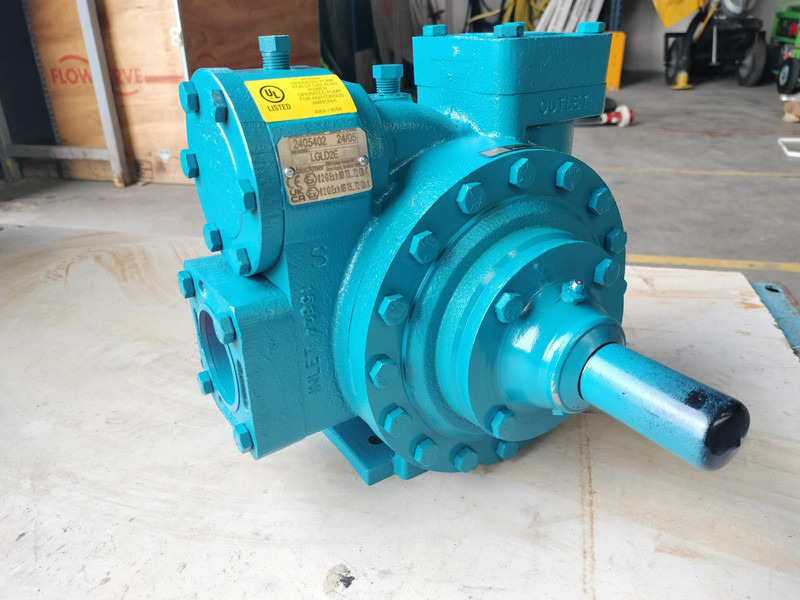 Blackmer LPG Pump LGLD2 and LGLD3 (Pumpset v-belt drive) - Čerpadlo na vodu: obrázok 2 Blackmer LPG Pump LGLD2 and LGLD3 (Pumpset v-belt drive) - Čerpadlo na vodu: obrázok 2