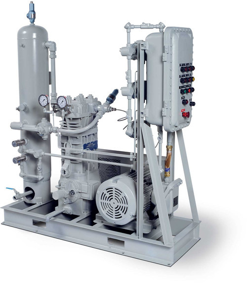 Corken 691 Compressor (mounted) Base plate/107 A/107B GAS, LPG, GPL, AUTOGAS Corken LPG/NH3 compressors are designed to transfer liquefied gases such as butane/propane mixtures (liquefied petroleum gas or LP - Vzduchový kompresor: obrázok 1 Corken 691 Compressor (mounted) Base plate/107 A/107B GAS, LPG, GPL, AUTOGAS Corken LPG/NH3 compressors are designed to transfer liquefied gases such as butane/propane mixtures (liquefied petroleum gas or LP - Vzduchový kompresor: obrázok 1