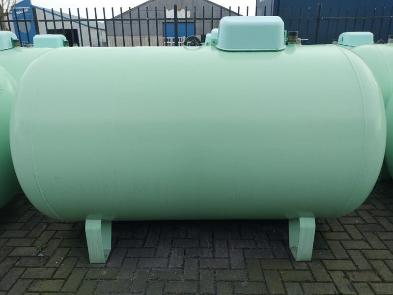 De Visser Propaan/Butaan LPG tank 2700 L (1,35 ton) Gastank, Gas, Gaz, LPG, GPL, Propane, Butane Ø 1250 including tank fittings - Palivová nádrž: obrázok 1 De Visser Propaan/Butaan LPG tank 2700 L (1,35 ton) Gastank, Gas, Gaz, LPG, GPL, Propane, Butane Ø 1250 including tank fittings - Palivová nádrž: obrázok 1