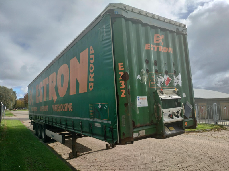 Krone SD Curtain semi-trailer - Plachtový náves: obrázok 4 Krone SD Curtain semi-trailer - Plachtový náves: obrázok 4