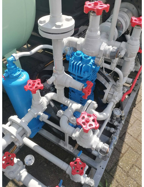 LPG Mobile Intervention 990L tank Unit Gas, Lpg, Gpl, Gaz, Propane, Butane including compressor and hoses - Palivová nádrž pre Nákladné auto: obrázok 2 LPG Mobile Intervention 990L tank Unit Gas, Lpg, Gpl, Gaz, Propane, Butane including compressor and hoses - Palivová nádrž pre Nákladné auto: obrázok 2