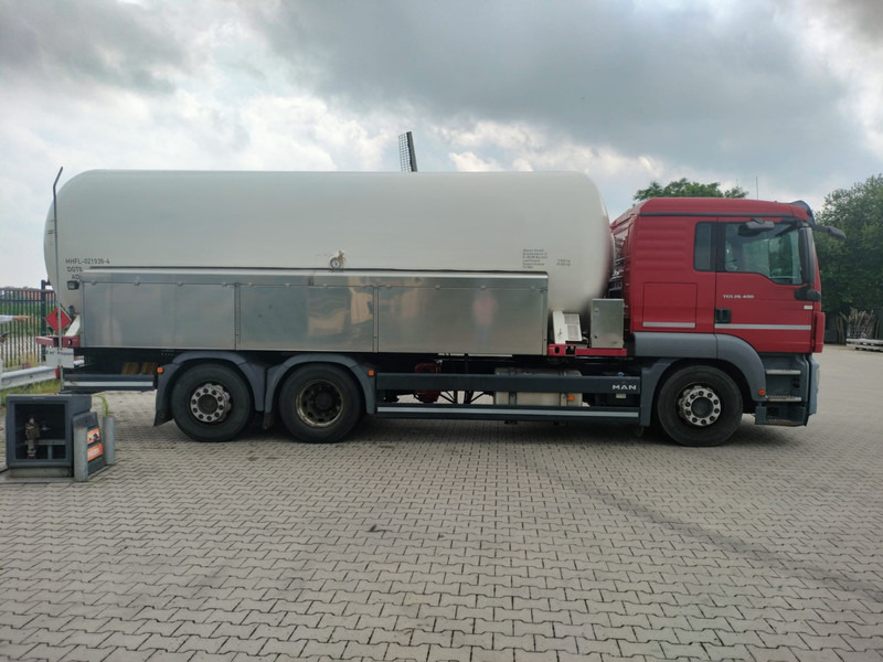 MAN TGS 26.400 6x2-4 LL 26900 Liter Gas tank truck ID 2.168 Rootselaar, flowmeter, pump - Cisternové vozidlo: obrázok 3 MAN TGS 26.400 6x2-4 LL 26900 Liter Gas tank truck ID 2.168 Rootselaar, flowmeter, pump - Cisternové vozidlo: obrázok 3