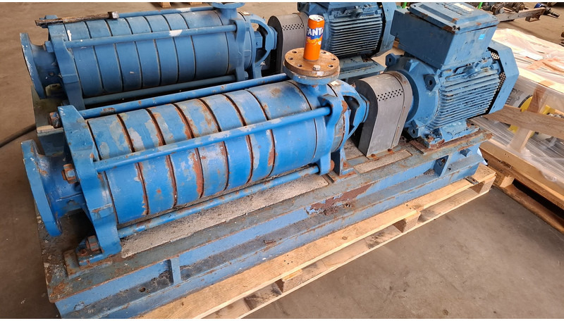 Sihi Pump model UEAA 8007, build on frame (Used condition)models also available Gas, Gaz, LPG, GPL, propane, butane - Čerpadlo na vodu: obrázok 2 Sihi Pump model UEAA 8007, build on frame (Used condition)models also available Gas, Gaz, LPG, GPL, propane, butane - Čerpadlo na vodu: obrázok 2