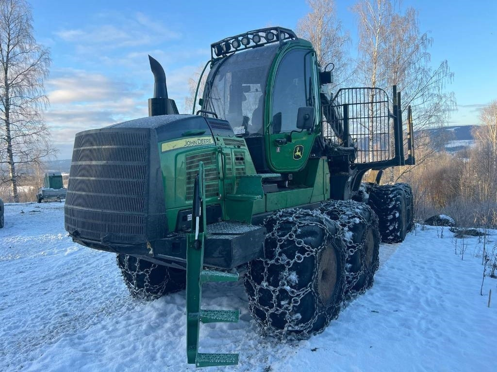 John Deere 1110 G  - Vyvážečka: obrázok 5 John Deere 1110 G  - Vyvážečka: obrázok 5