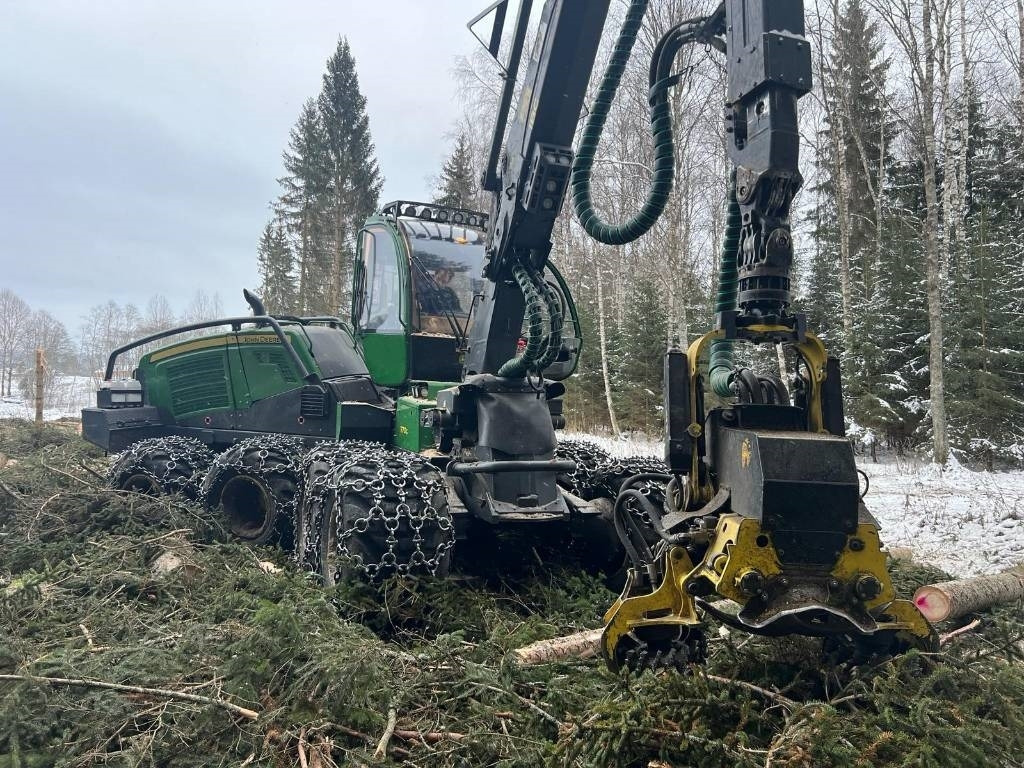 John Deere 1170G - Lesnícky harvestor: obrázok 2 John Deere 1170G - Lesnícky harvestor: obrázok 2