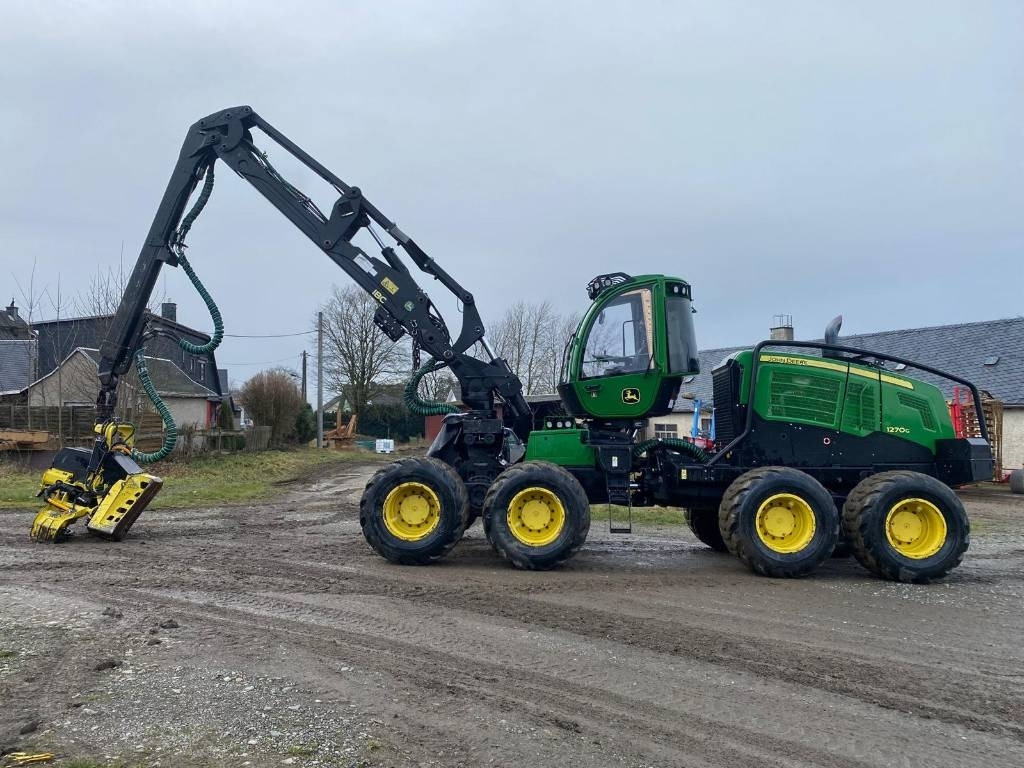John Deere 1270 G - Lesnícky harvestor: obrázok 2 John Deere 1270 G - Lesnícky harvestor: obrázok 2