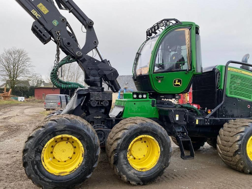 John Deere 1270 G - Lesnícky harvestor: obrázok 3 John Deere 1270 G - Lesnícky harvestor: obrázok 3