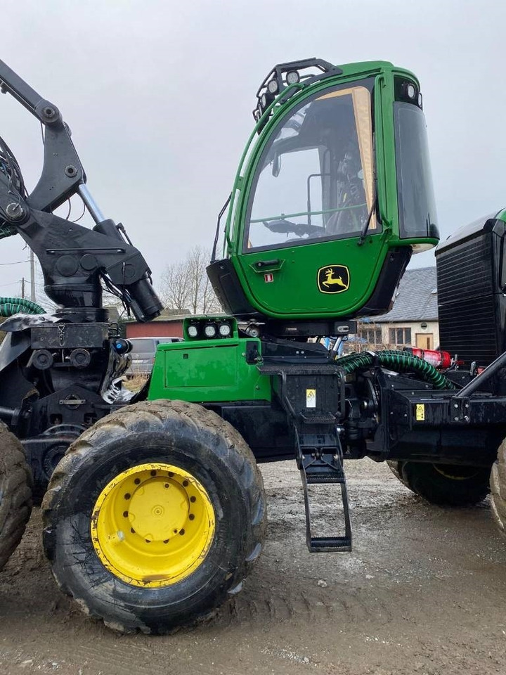 John Deere 1270 G - Lesnícky harvestor: obrázok 5 John Deere 1270 G - Lesnícky harvestor: obrázok 5