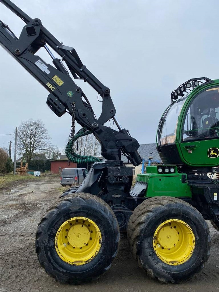 John Deere 1270 G - Lesnícky harvestor: obrázok 4 John Deere 1270 G - Lesnícky harvestor: obrázok 4