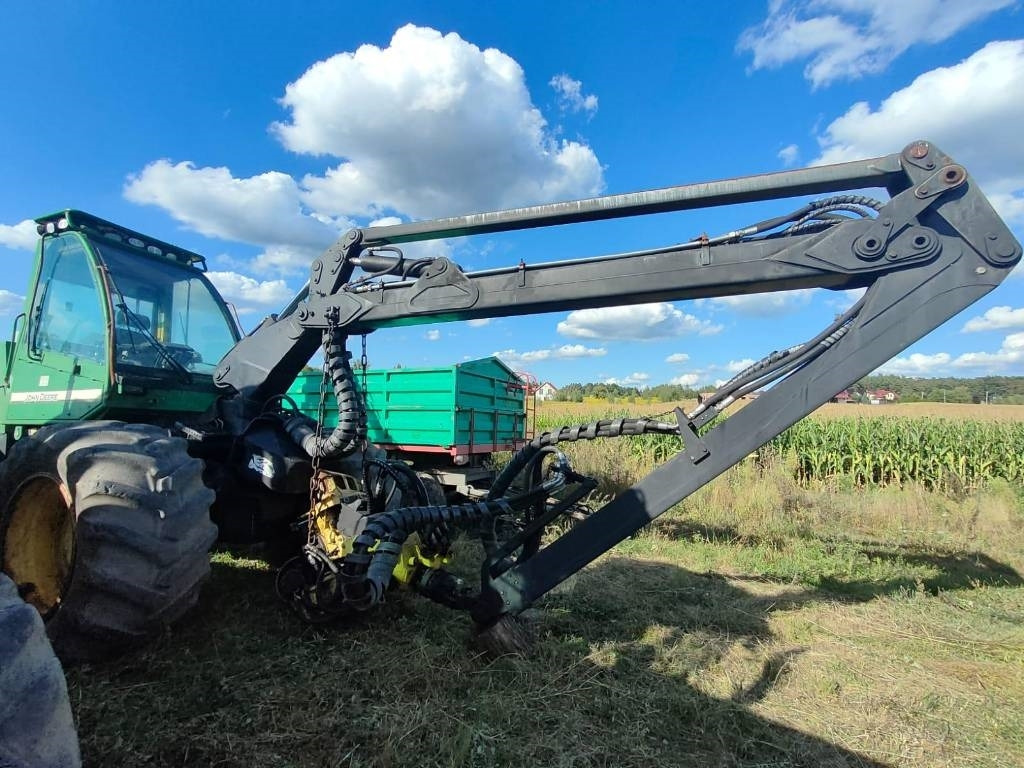 John Deere 970 D - Lesnícky harvestor: obrázok 5 John Deere 970 D - Lesnícky harvestor: obrázok 5