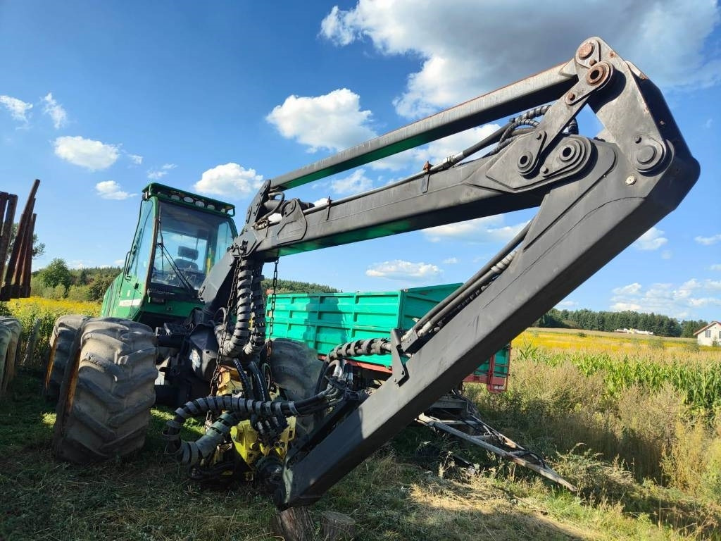 John Deere 970 D - Lesnícky harvestor: obrázok 4 John Deere 970 D - Lesnícky harvestor: obrázok 4