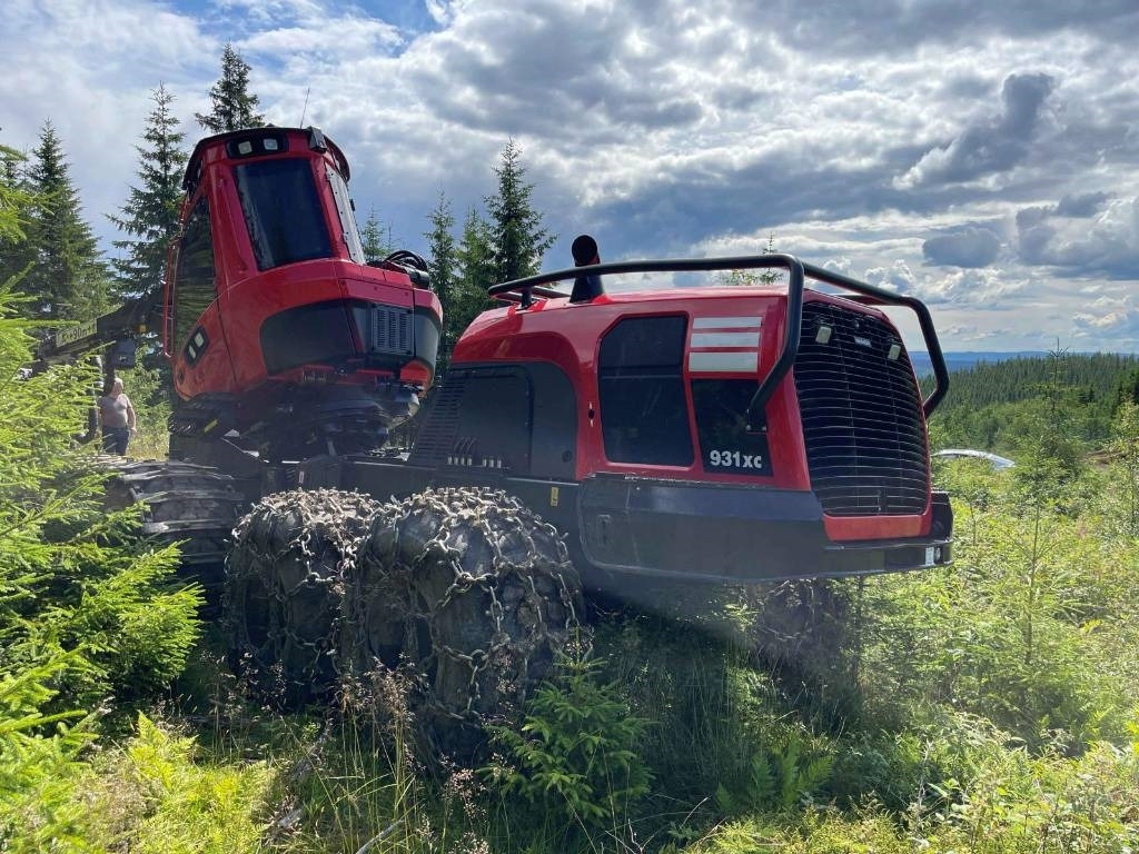 Komatsu 931 XC - Lesnícky harvestor: obrázok 3 Komatsu 931 XC - Lesnícky harvestor: obrázok 3