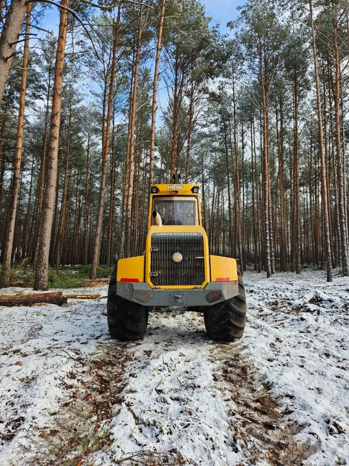 Sampo-Rosenlew HR 46  - Lesnícky harvestor: obrázok 4 Sampo-Rosenlew HR 46  - Lesnícky harvestor: obrázok 4