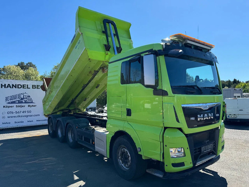 MAN TGX 41.560 8x4, Euro 6, Tipper, 2016 - Sklápač: obrázok 1 MAN TGX 41.560 8x4, Euro 6, Tipper, 2016 - Sklápač: obrázok 1