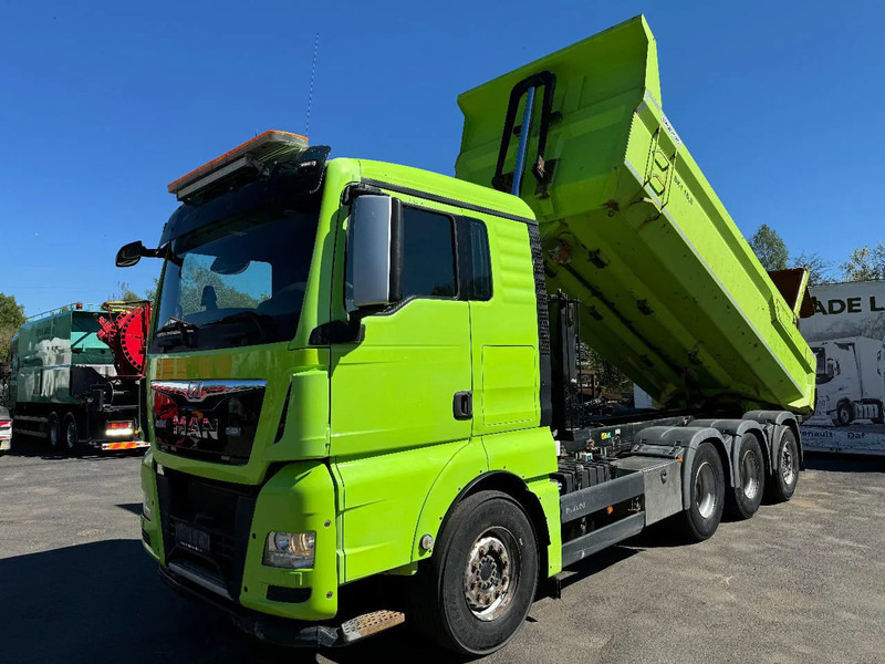 MAN TGX 41.560 8x4, Euro 6, Tipper, 2016 - Sklápač: obrázok 2 MAN TGX 41.560 8x4, Euro 6, Tipper, 2016 - Sklápač: obrázok 2