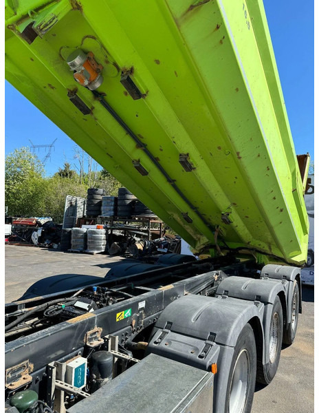 MAN TGX 41.560 8x4, Euro 6, Tipper, 2016, Top! - Sklápač: obrázok 3 MAN TGX 41.560 8x4, Euro 6, Tipper, 2016, Top! - Sklápač: obrázok 3